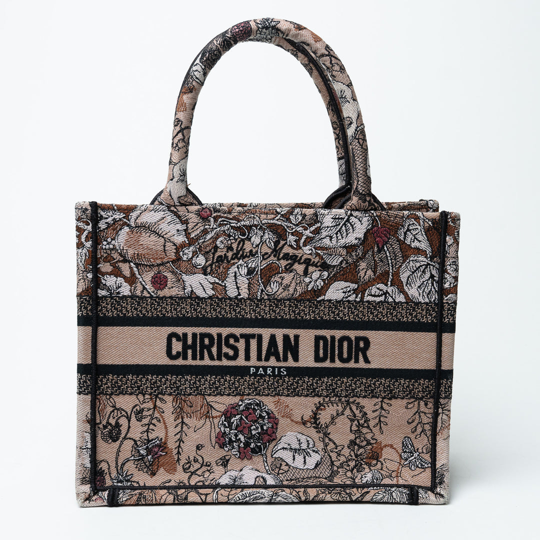 Dior Blush Pink Medium Dioriviera Toile de Jouy Book Tote