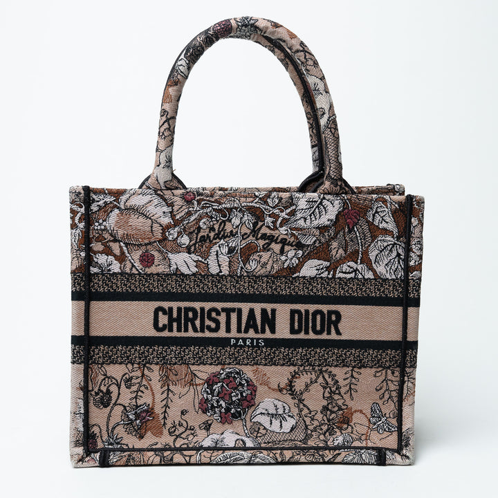 Dior Blush Pink Medium Dioriviera Toile de Jouy Book Tote