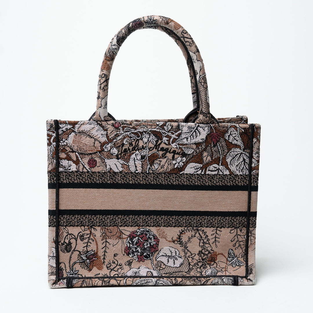 Dior Blush Pink Medium Dioriviera Toile de Jouy Book Tote