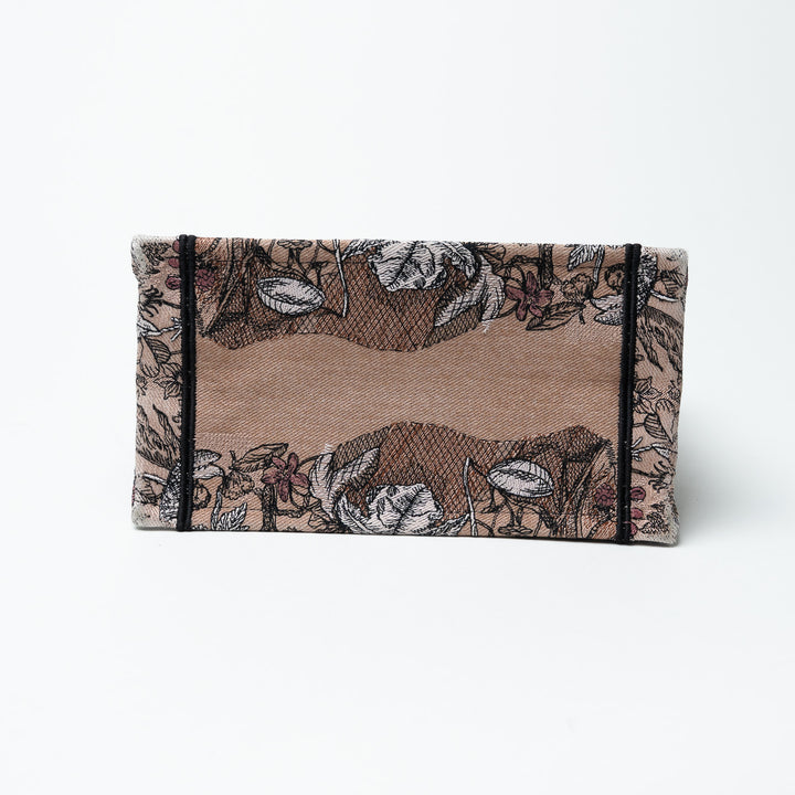 Dior Blush Pink Medium Dioriviera Toile de Jouy Book Tote