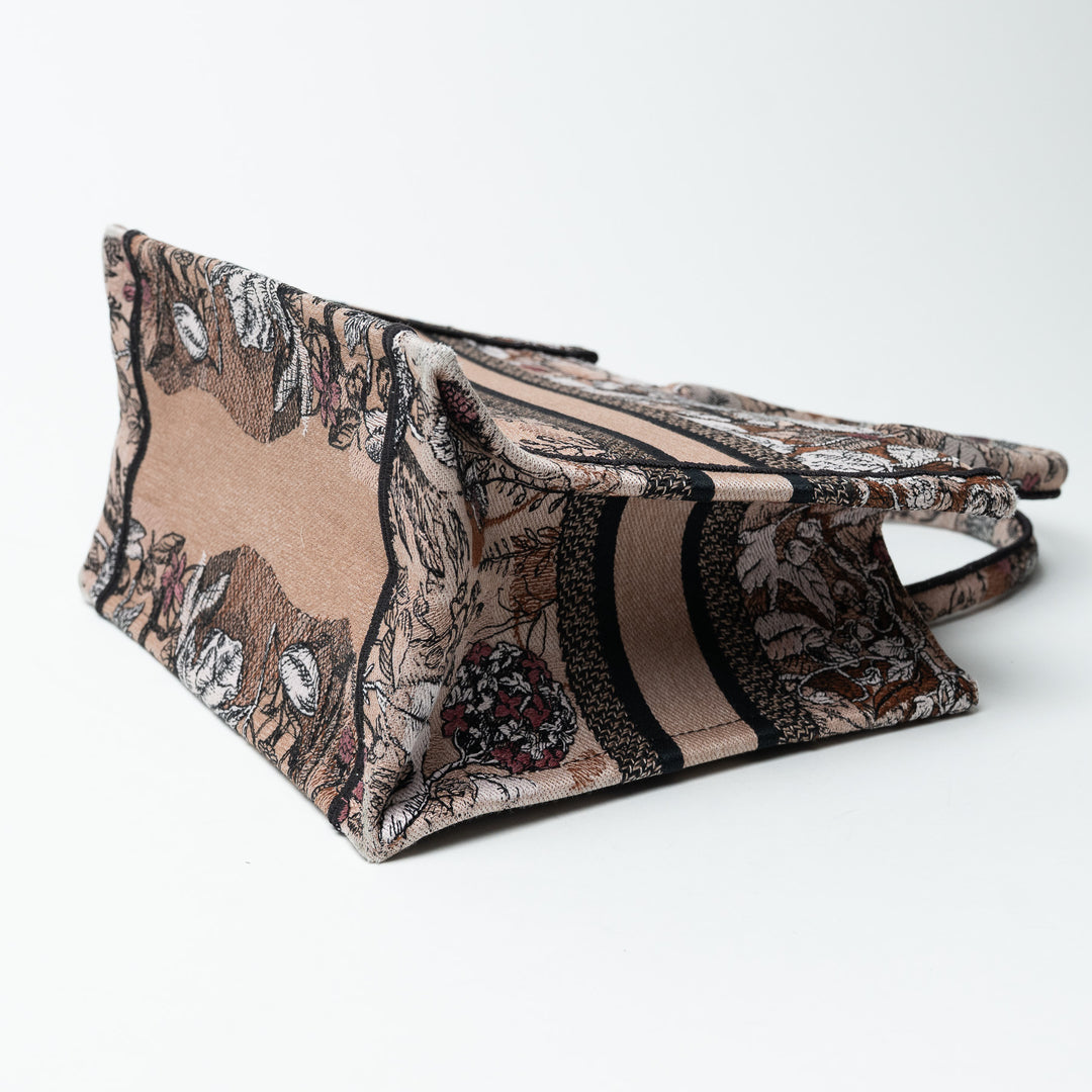 Dior Blush Pink Medium Dioriviera Toile de Jouy Book Tote