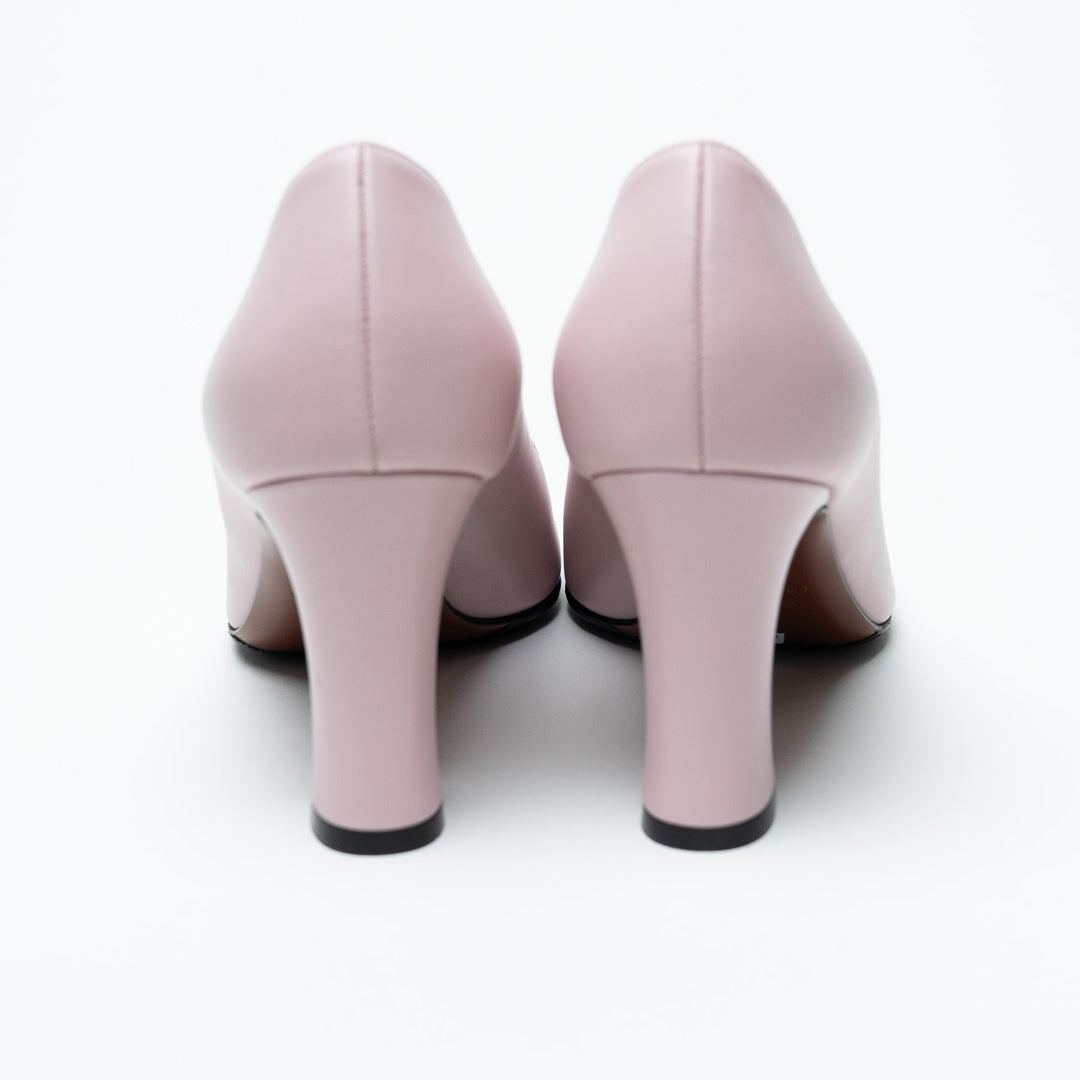 Valentino Pink Leather VLogo Pumps Size 36
