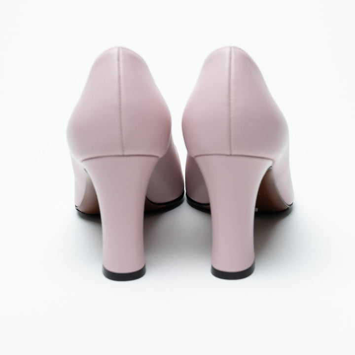 Valentino Pink Leather VLogo Pumps Size 36
