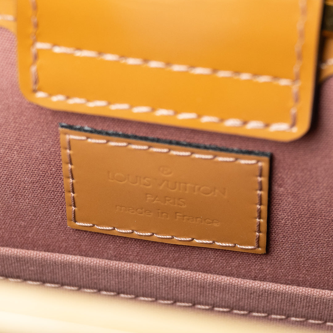 Louis Vuitton Tan Monogram Vernis Leather Déesse Handbag