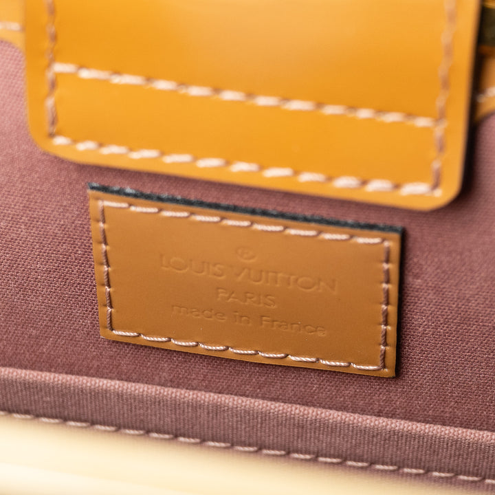 Louis Vuitton Tan Monogram Vernis Leather Déesse Handbag