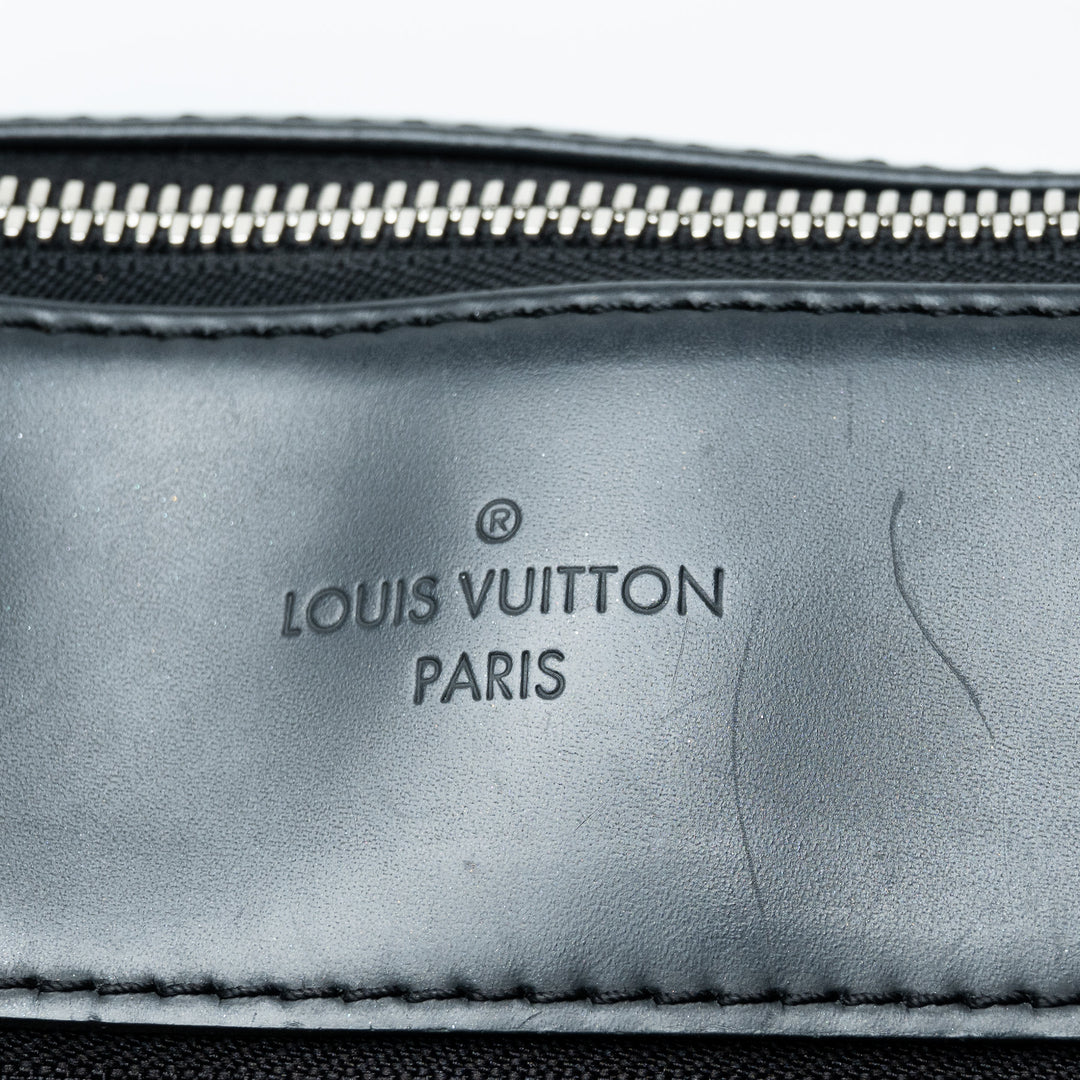 Louis Vuitton Monogram Macassar Canvas Porte-Documents Jour Bag