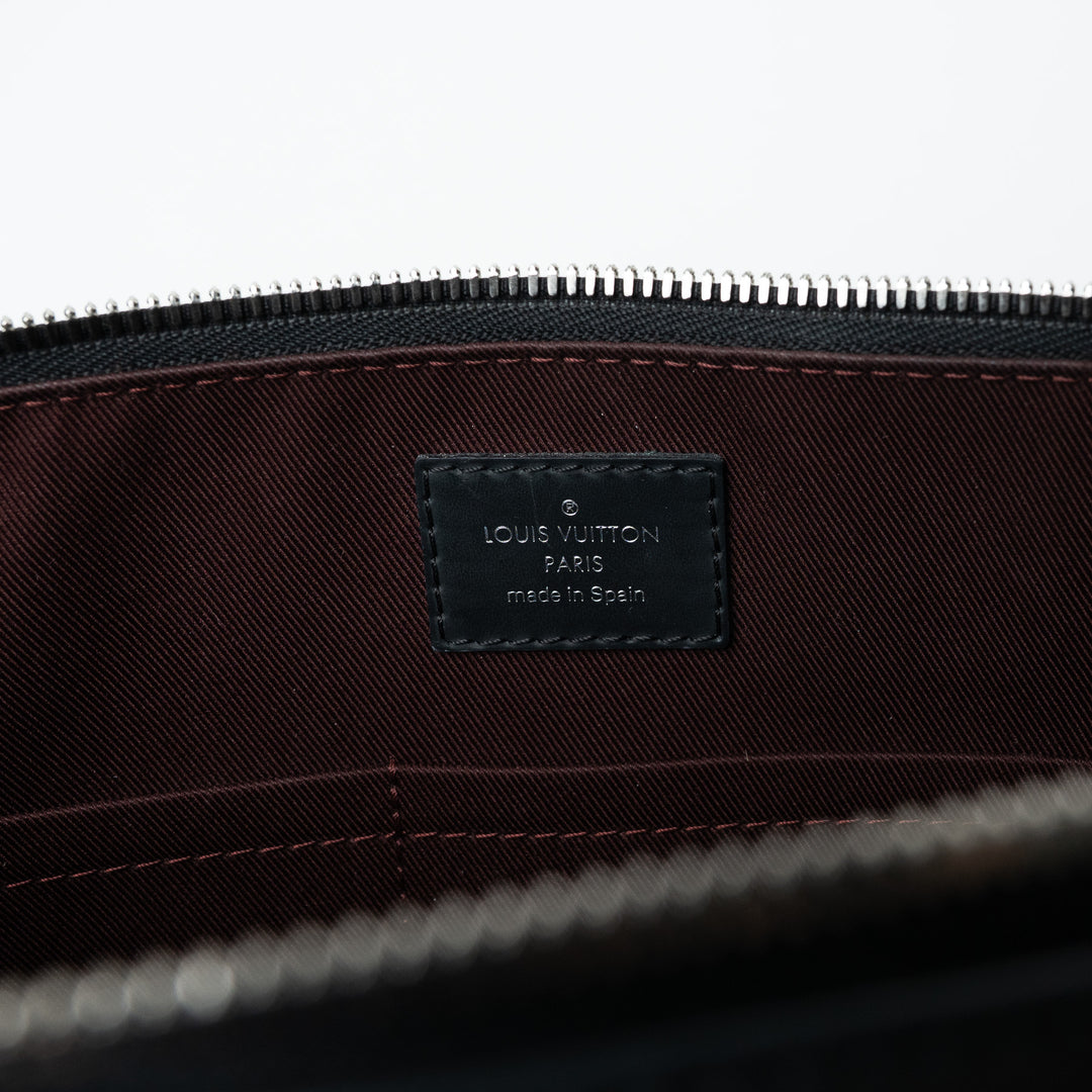 Louis Vuitton Monogram Macassar Canvas Porte-Documents Jour Bag