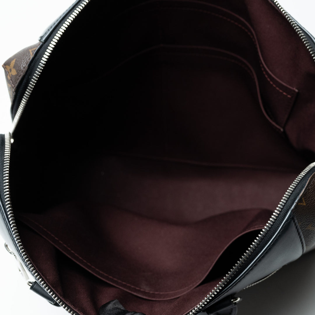 Louis Vuitton Monogram Macassar Canvas Porte-Documents Jour Bag