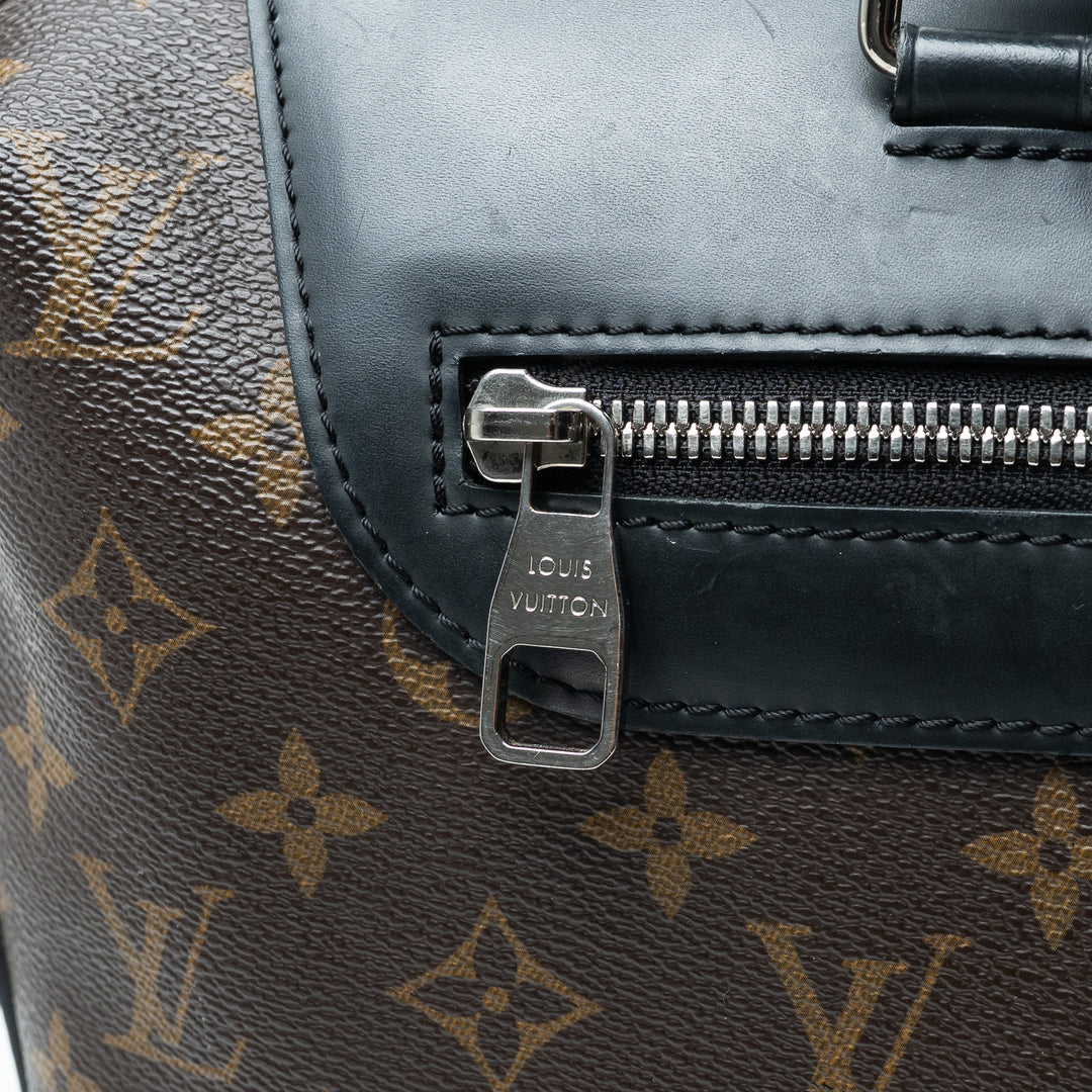 Louis Vuitton Monogram Macassar Canvas Porte-Documents Jour Bag