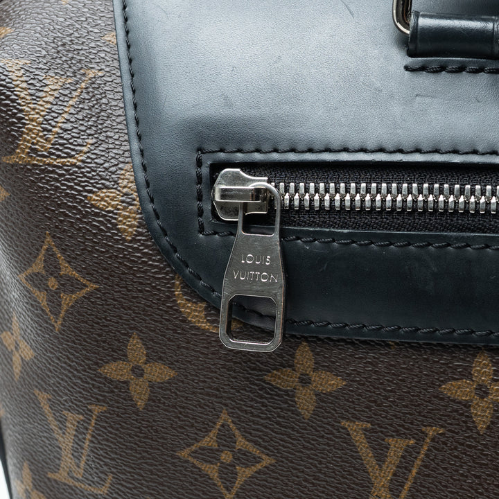 Louis Vuitton Monogram Macassar Canvas Porte-Documents Jour Bag