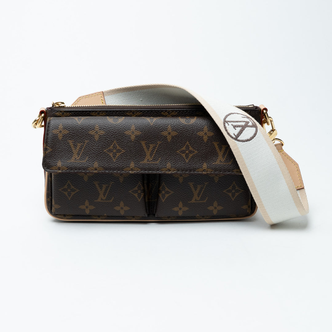 Louis Vuitton Monogram Canvas Vivacité Shoulder bag