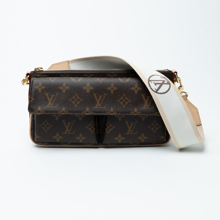 Louis Vuitton Monogram Canvas Vivacité Shoulder bag