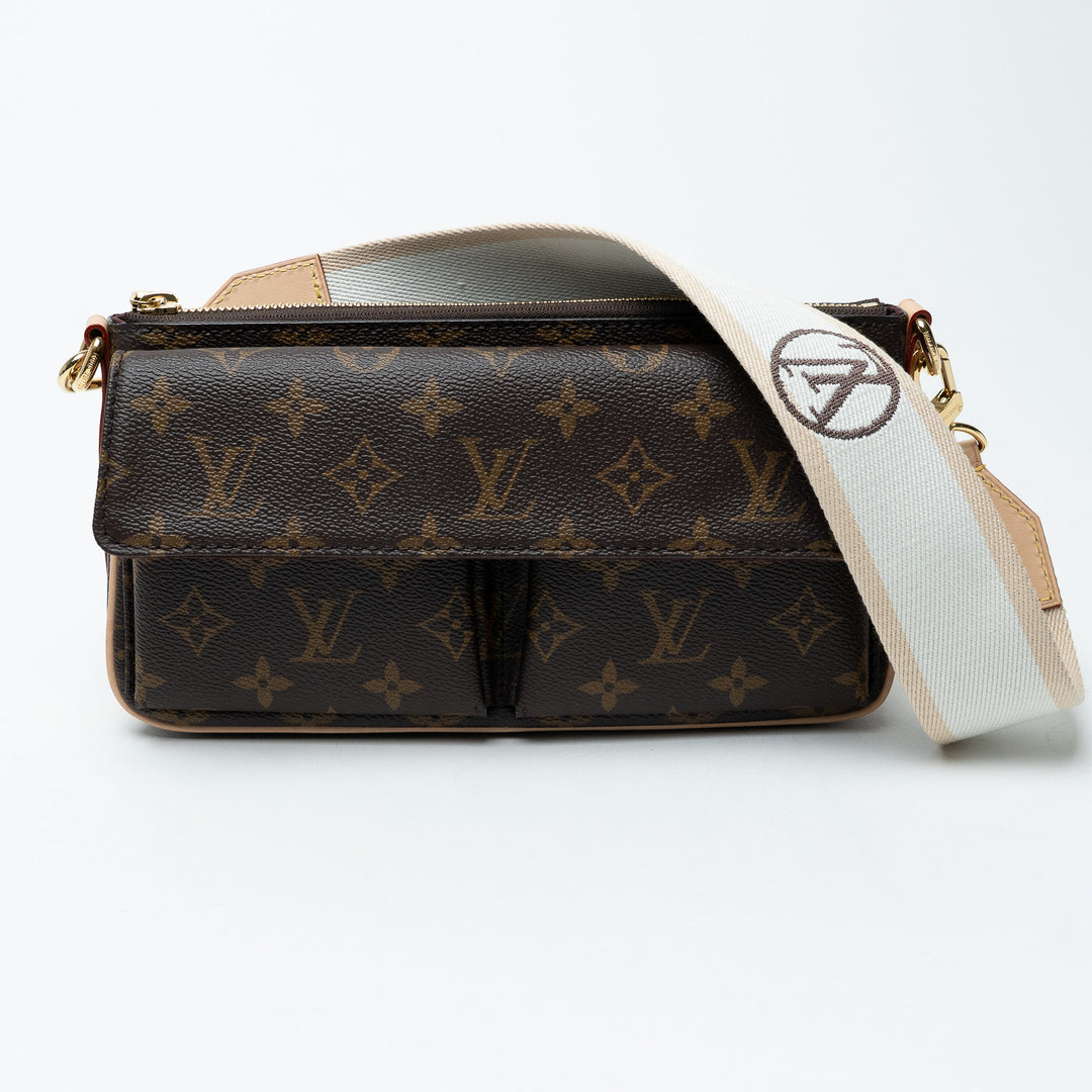 Louis Vuitton Monogram Canvas Vivacité Shoulder bag