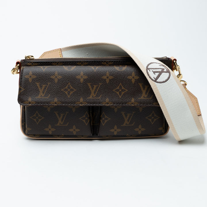 Louis Vuitton Monogram Canvas Vivacité Shoulder bag