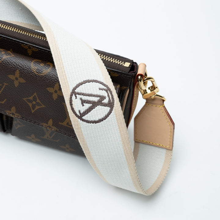 Louis Vuitton Monogram Canvas Vivacité Shoulder bag
