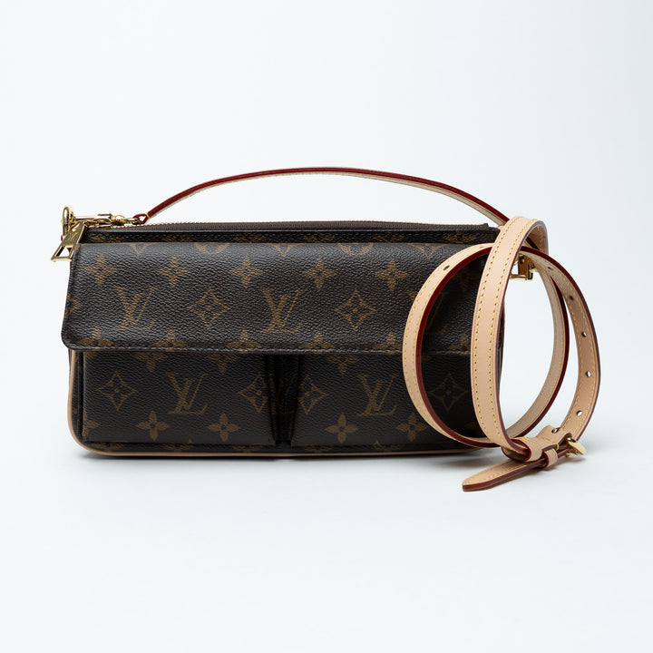 Louis Vuitton Monogram Canvas Vivacité Shoulder bag