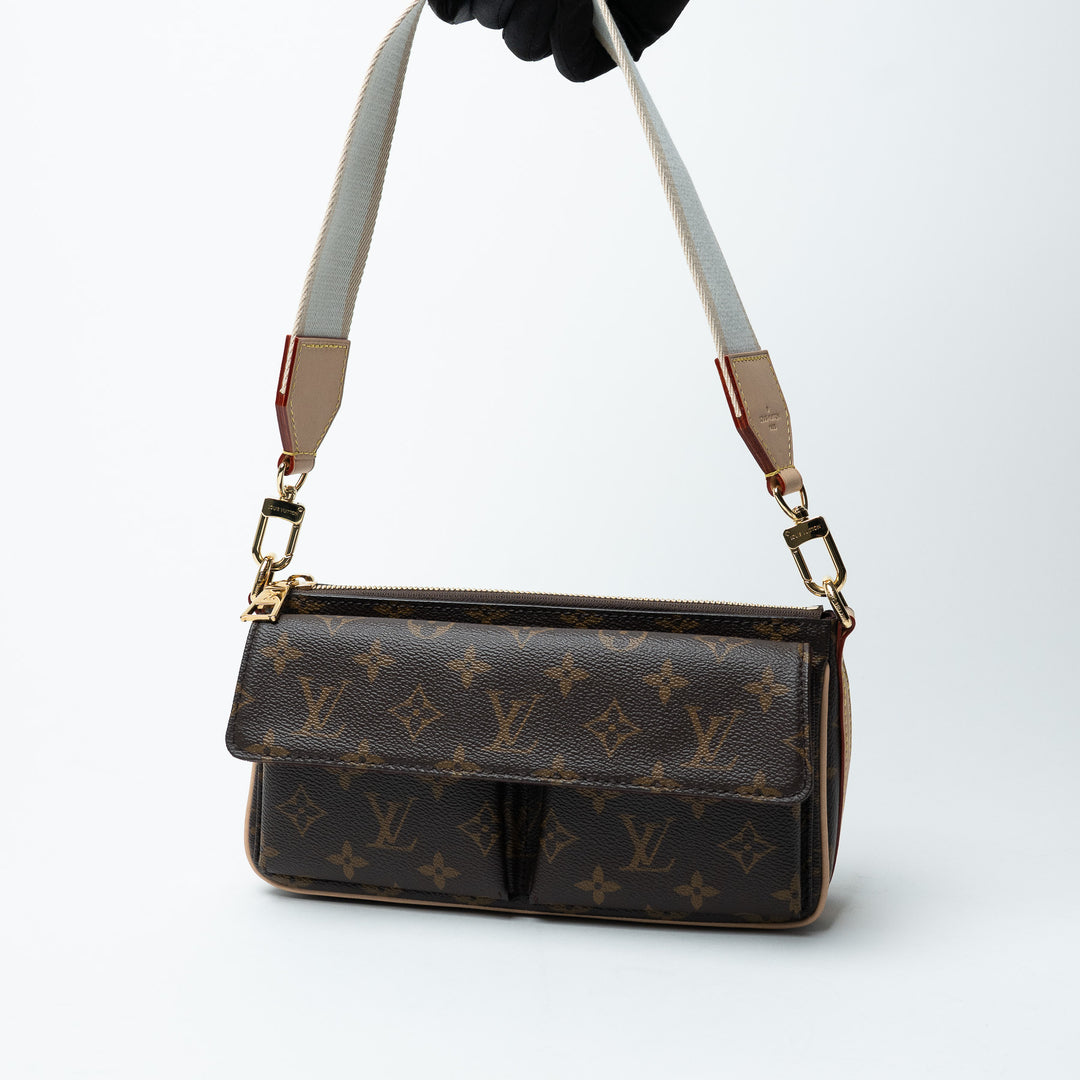 Louis Vuitton Monogram Canvas Vivacité Shoulder bag