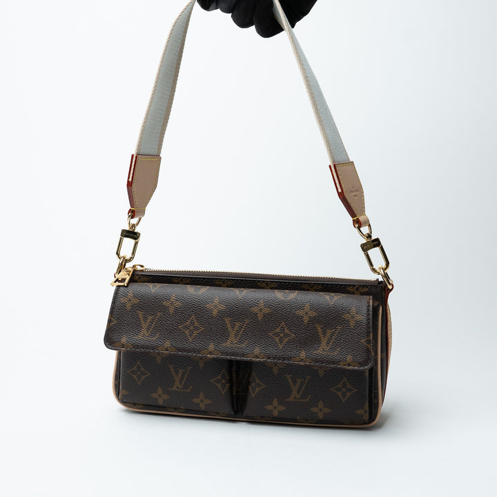 Louis Vuitton Monogram Canvas Vivacité Shoulder bag