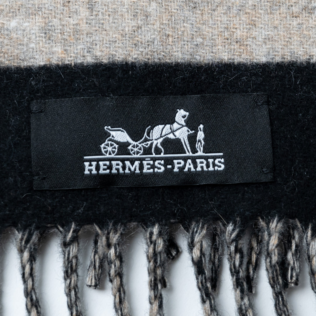 Hermes Casaque Love Story Cashmere Scarf