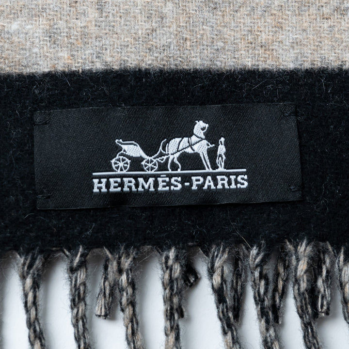 Hermes Casaque Love Story Cashmere Scarf