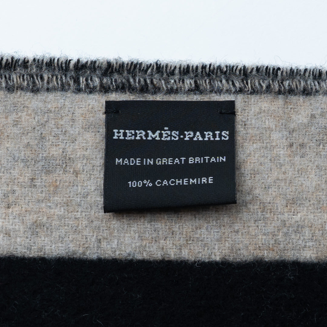 Hermes Casaque Love Story Cashmere Scarf