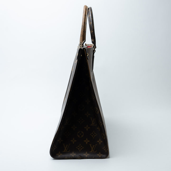 Louis Vuitton Brown Monogram Canvas OnTheGo GM Tote
