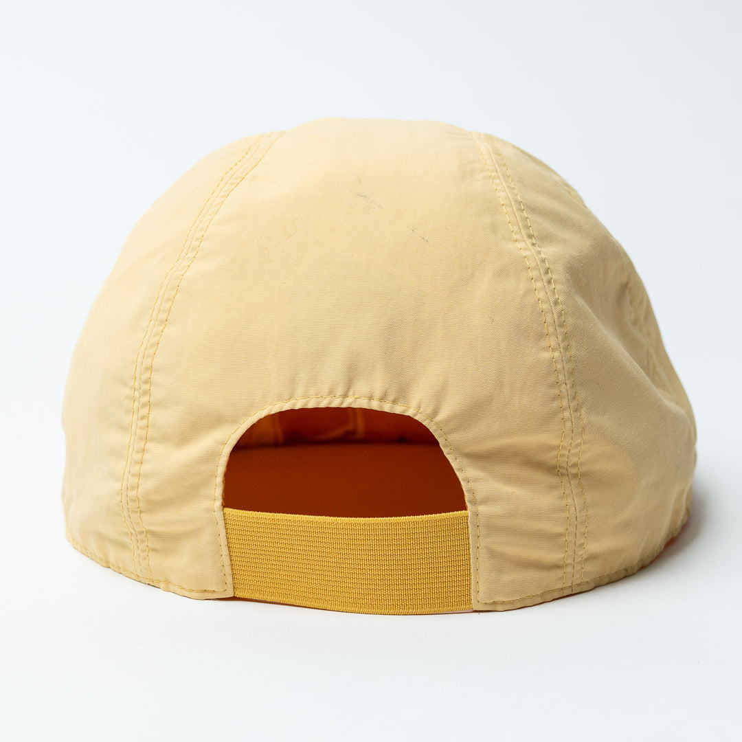 Yellow and Orange Nylon Reversible H Baseball Cap. (view 3)