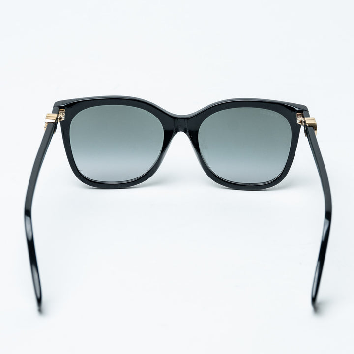 Black Acetate GG Sunglasses. (view 4)