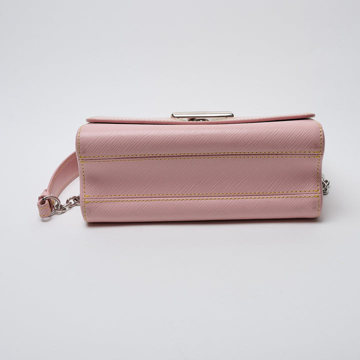 Pink Epi Leather Twist MM. (view 5)