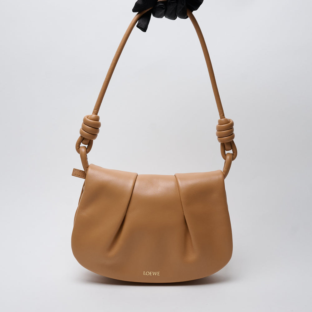 Warm Desert Nappa Leather Paseo Bag. (view 2)