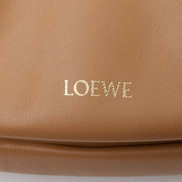 Warm Desert Nappa Leather Paseo Bag. (view 3)