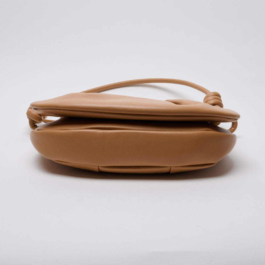 Warm Desert Nappa Leather Paseo Bag. (view 4)