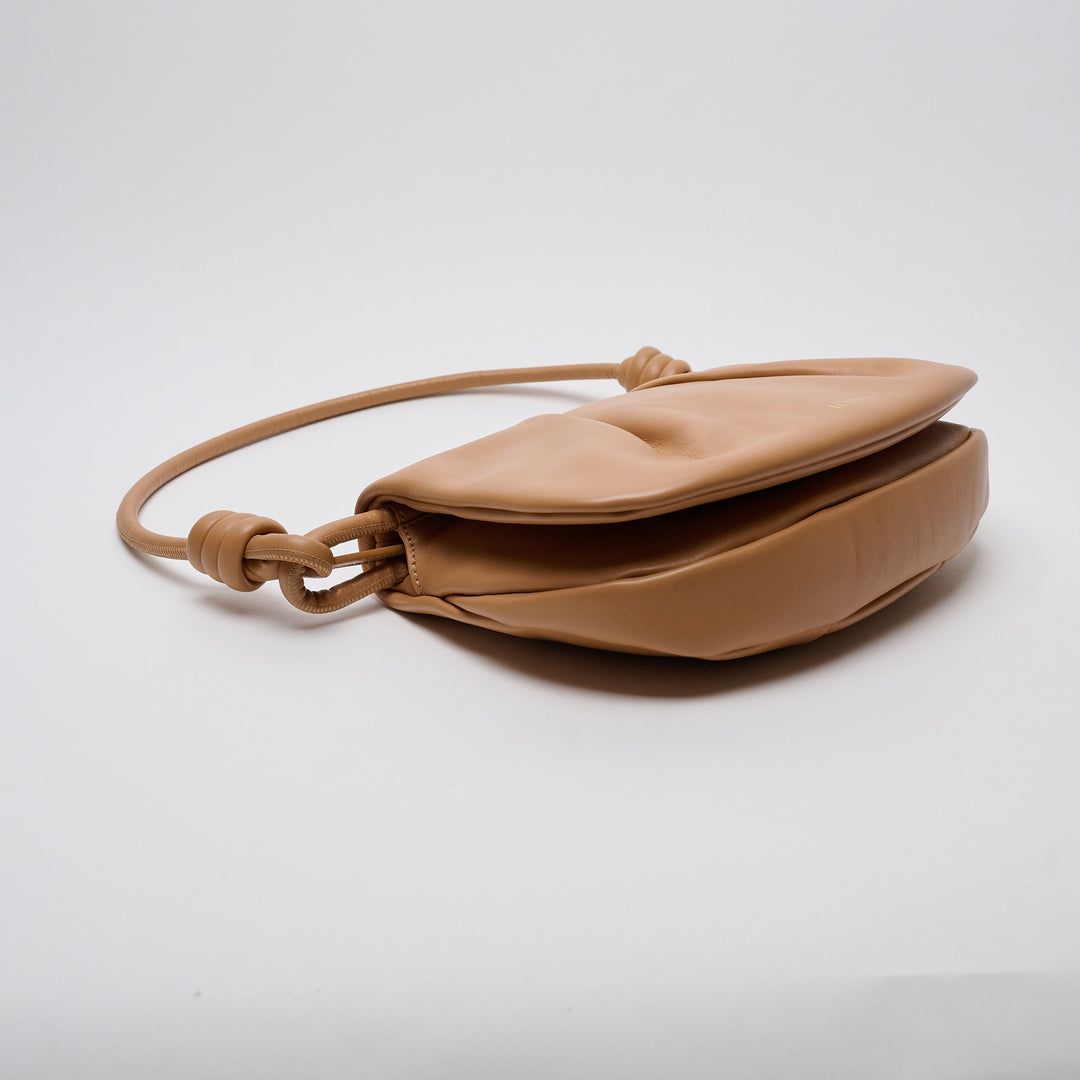 Warm Desert Nappa Leather Paseo Bag. (view 5)