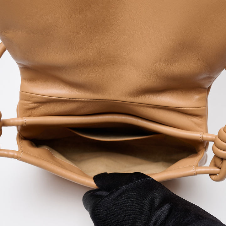 Warm Desert Nappa Leather Paseo Bag. (view 6)