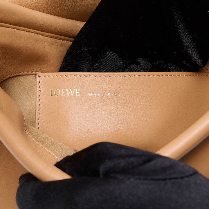 Warm Desert Nappa Leather Paseo Bag. (view 7)