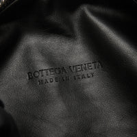 Bottega Veneta Black Woven Teen Leather Jodie Bag