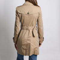 Burberry Khaki Trench Coat
