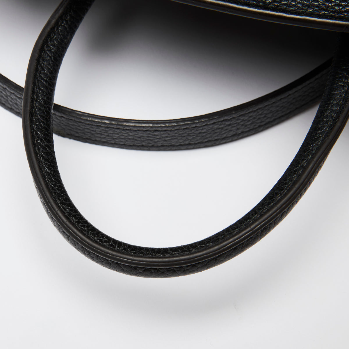Celine Black Leather Luggage Tote
