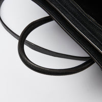 Celine Black Leather Luggage Tote