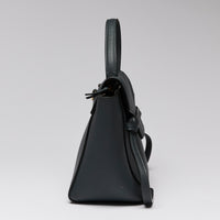 Celine Navy Blue Nano Belt Bag in Grained Calfskin
