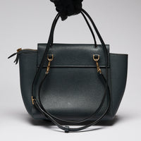 Celine Navy Blue Nano Belt Bag in Grained Calfskin