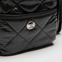 Pre-Loved Chanel™ Black Nylon Sherling Top Handle Hand Bag