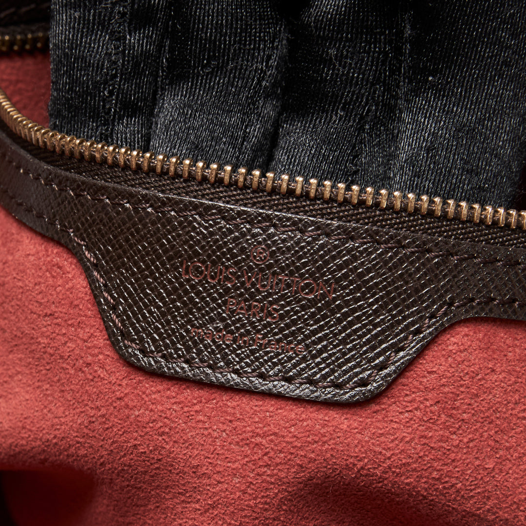 Louis Vuitton Damier Ebene Brera Top Handle Bag
