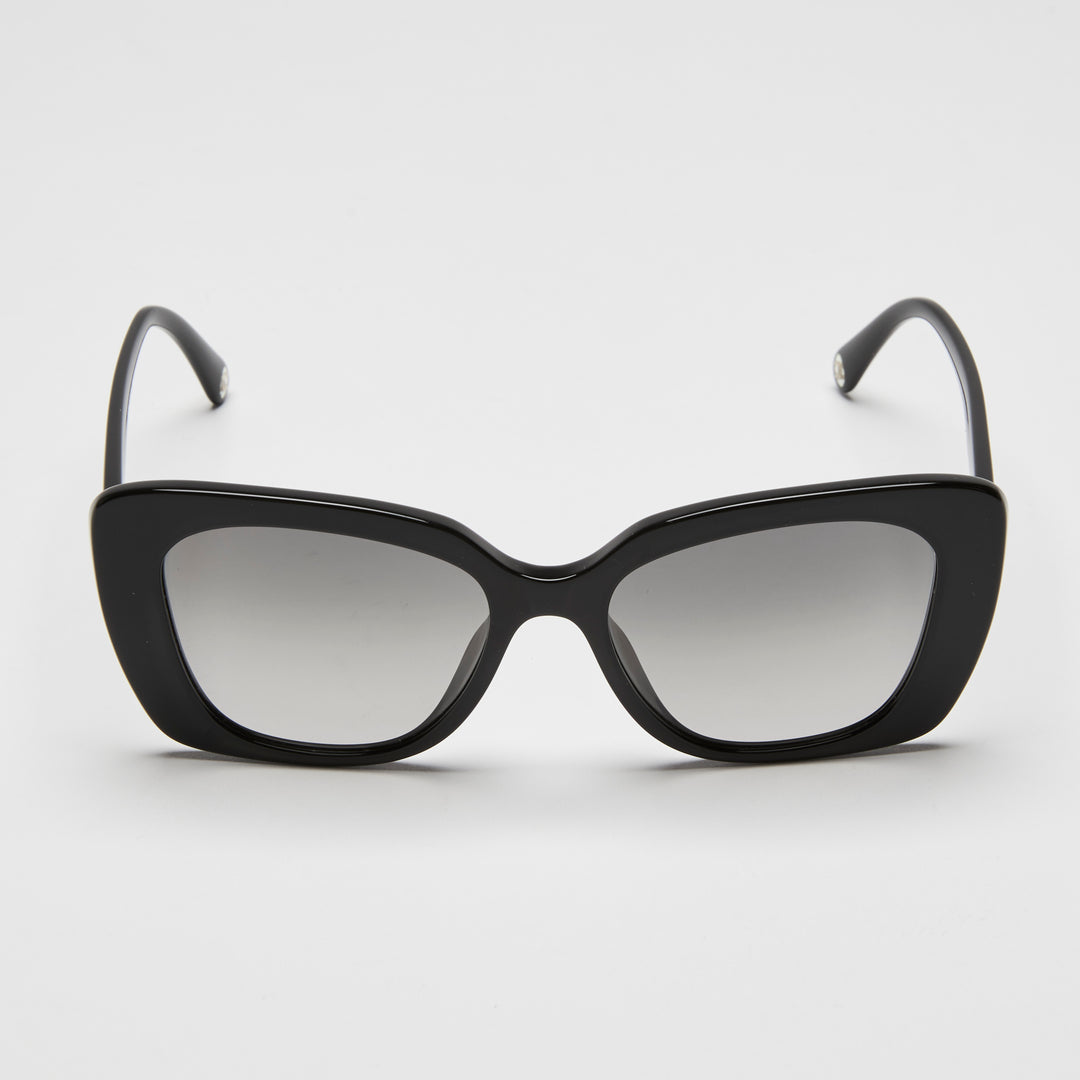 Pre-Loved Chanel™ Black Square Frame Sunglasses