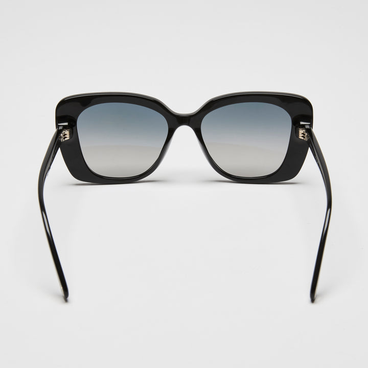Pre-Loved Chanel™ Black Square Frame Sunglasses