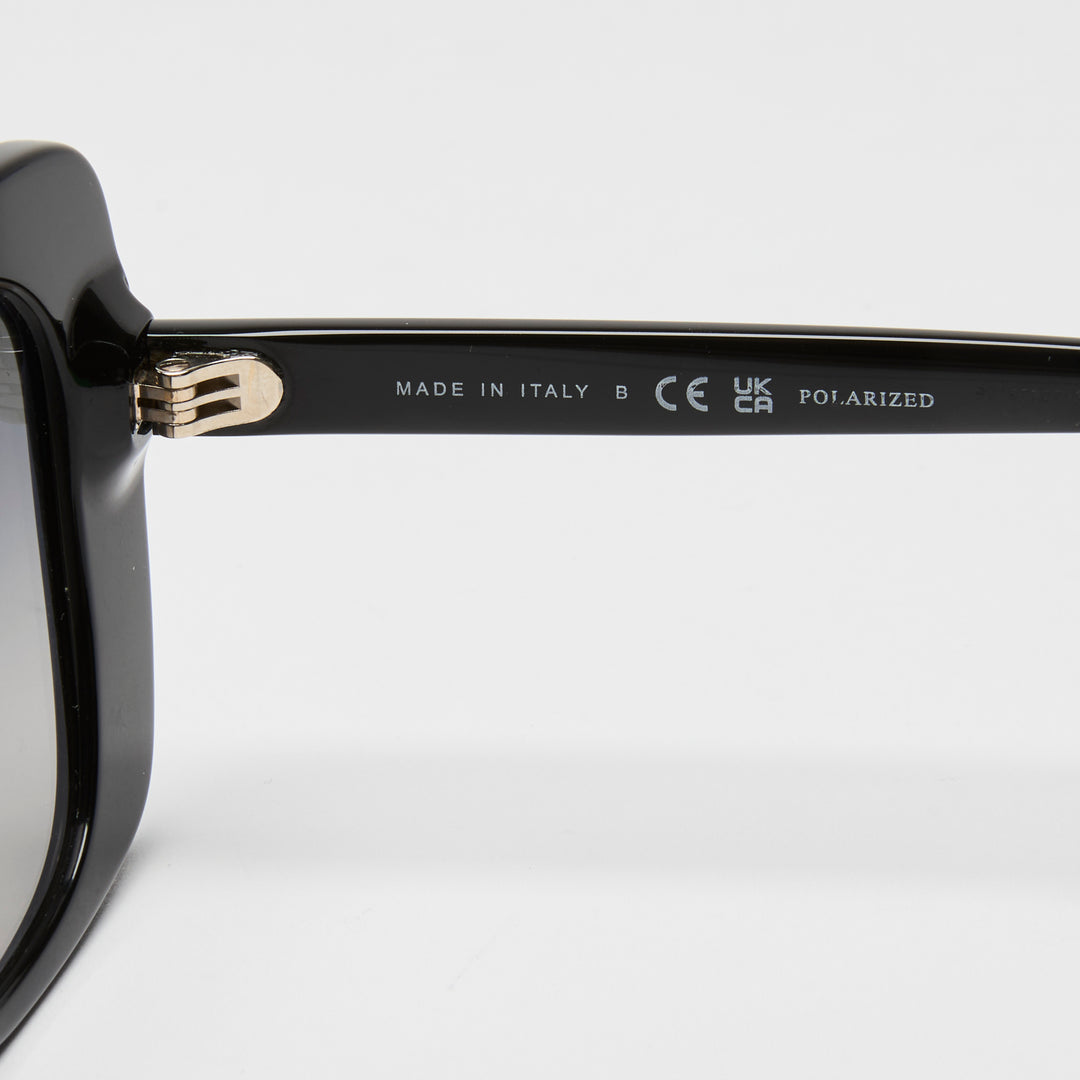 Pre-Loved Chanel™ Black Square Frame Sunglasses