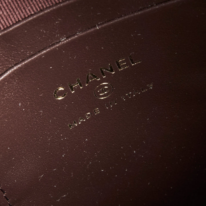 Pre-Loved Chanel™ Black Caviar Leather Mini Backpack