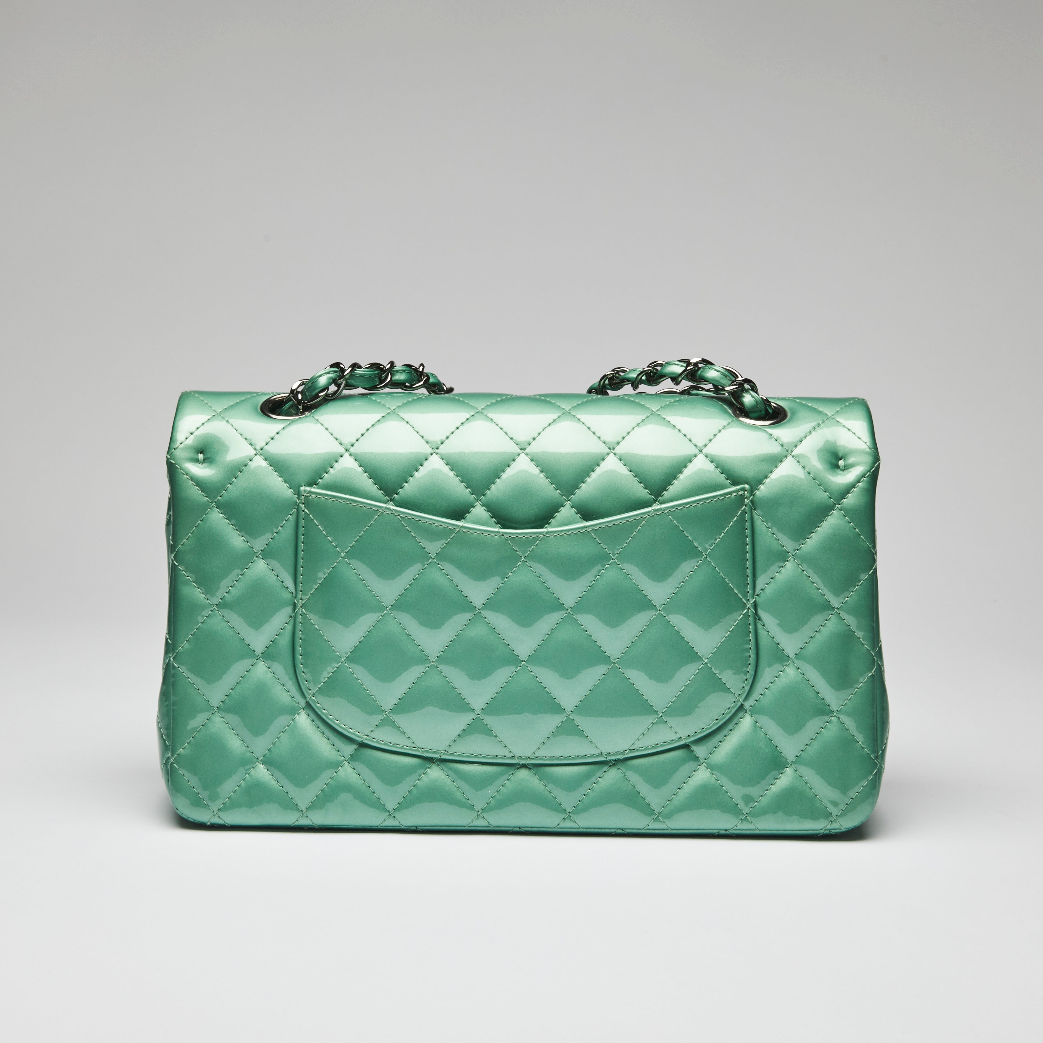 Chanel Mint Green Mini Classic Flap with GHW - ALL0159 – LuxuryPromise