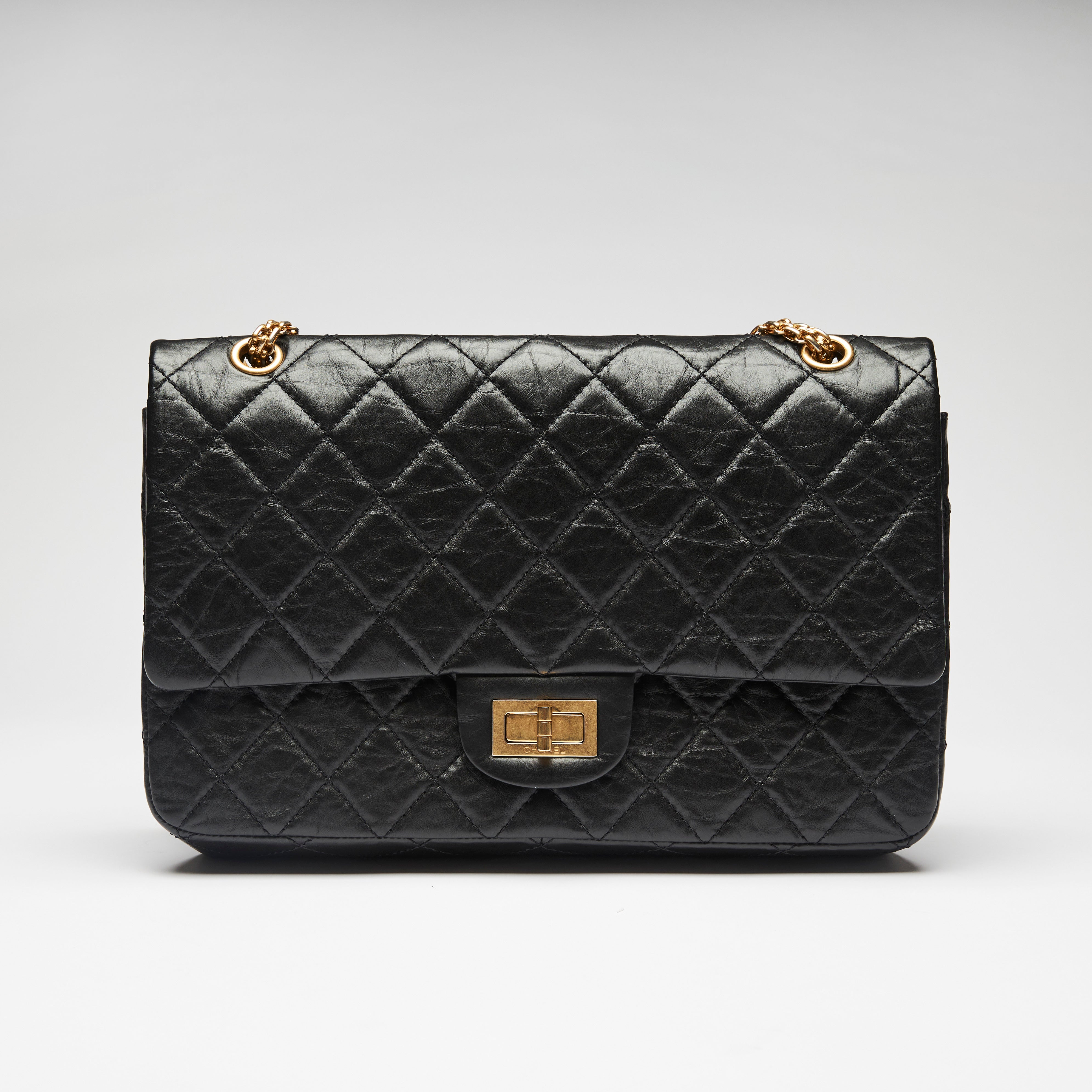 CHANEL Caviar Timeless CC Accordion Flap Black 1299755