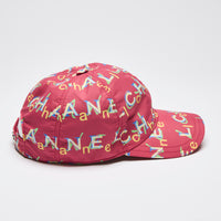 Pre-Loved Chanel™ Pink Baseball Cap